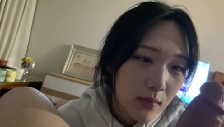 [KBJ] 후드여친 얼공사까시