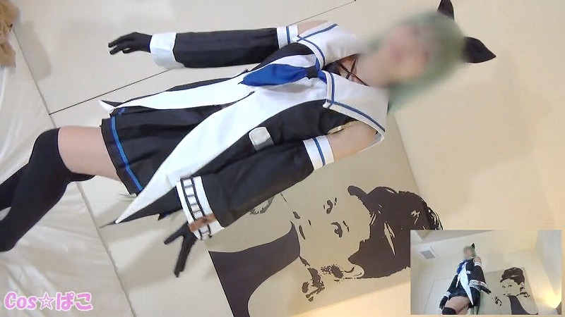 FC2PPV-961227 【個人撮影】ガチ逝き！山風コスでおなにー　大股開きでいっちゃいました♪