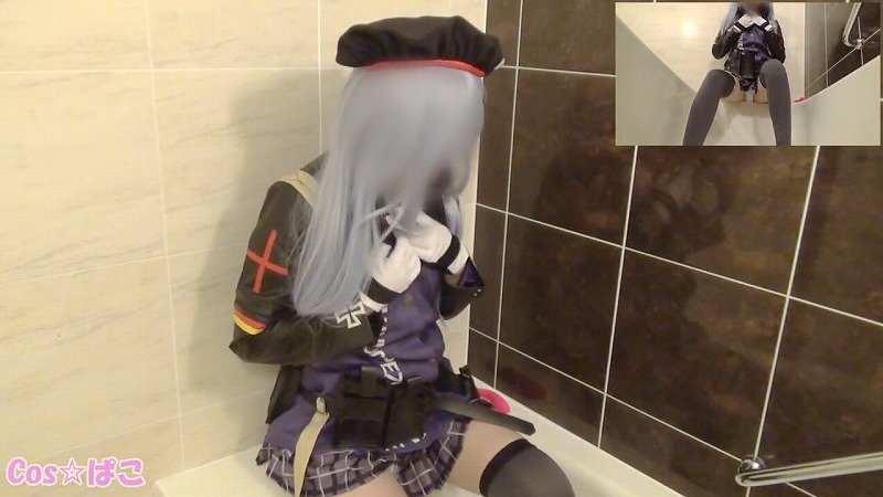 FC2PPV-955728 【個人撮影】19歳JD2回生ちゃんをお人形遊び！ドルフロ416コスでオナニーさせてきました♪