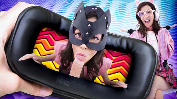 Sis Loves Me - Natalie Brooks - VR Fuck With Real Cum