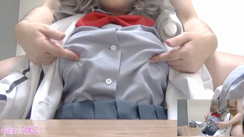 FC2PPV-980500 【個人撮影】おっぱいぱっつん中出し！Ｇっぱいちゃんに淫魔像鹿島コスをお願いしてきました-中出し編-