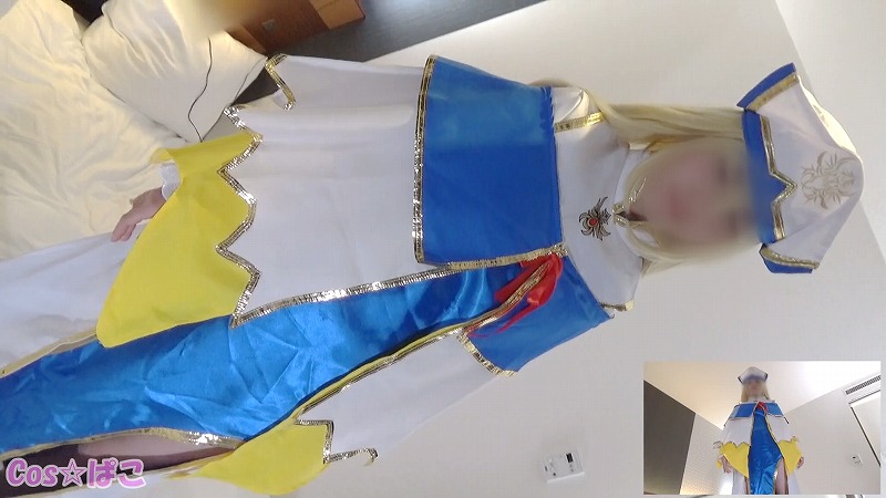 FC2PPV-992605 【個人撮影】JD2回ちゃんとスレイヤーしちゃうぞ！某ゴブリン退治の神官レイヤーさんとオナプレイ！