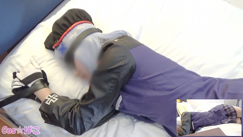 FC2PPV-1000171 -束縛首輪嬉エッチ編-19歳JD2回生ちゃんをお人形遊び！ドルフロ416コスで拘 束してイジっちゃいました♪【個人撮影】