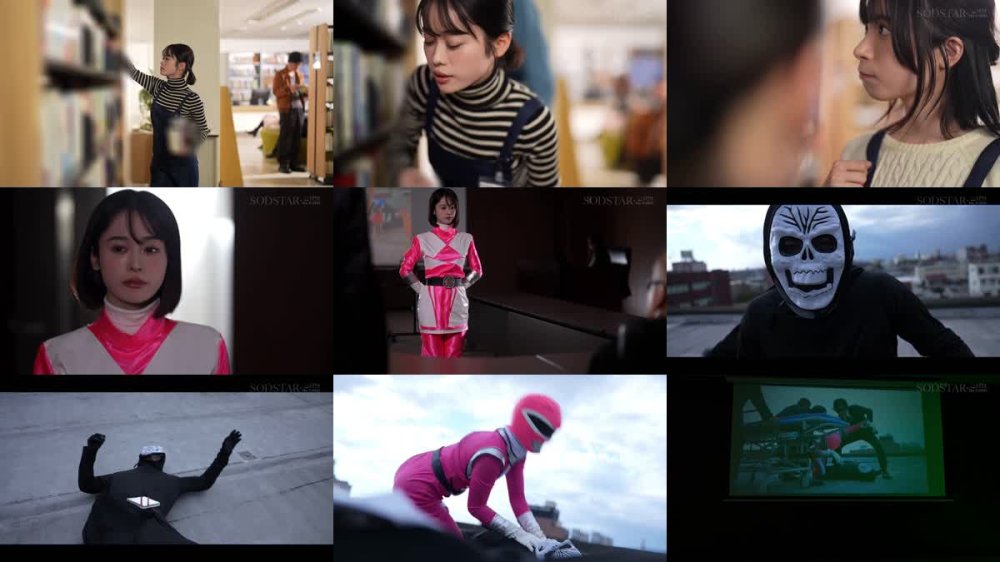 TART-302 [无码破解] ピンクレンジャー戦闘後の解放SEX 闘争本能の余韻で戦い後の性欲は極限- MINAMO