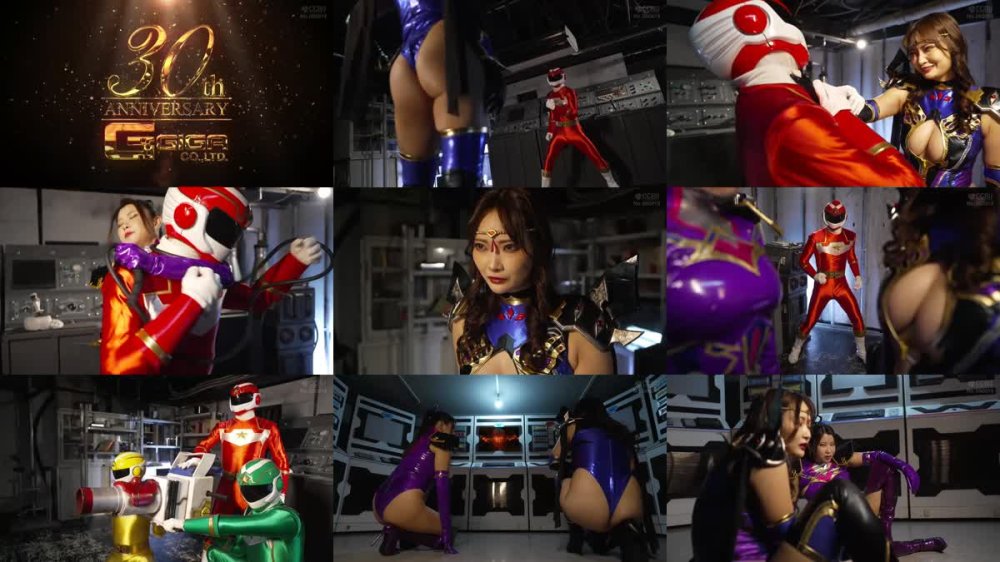 SPSD-59 ムッチリ女幹部ヒーローペット化 ヴェルマリア＆ヴィルステラ