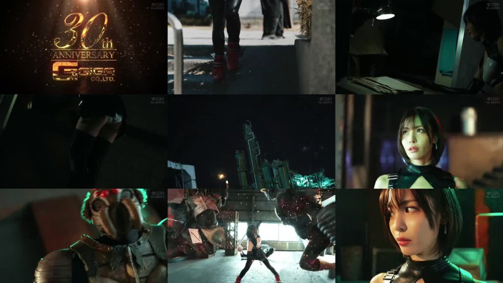 SPSD-58 格闘ヒロイン絶体絶命2 及川うみ