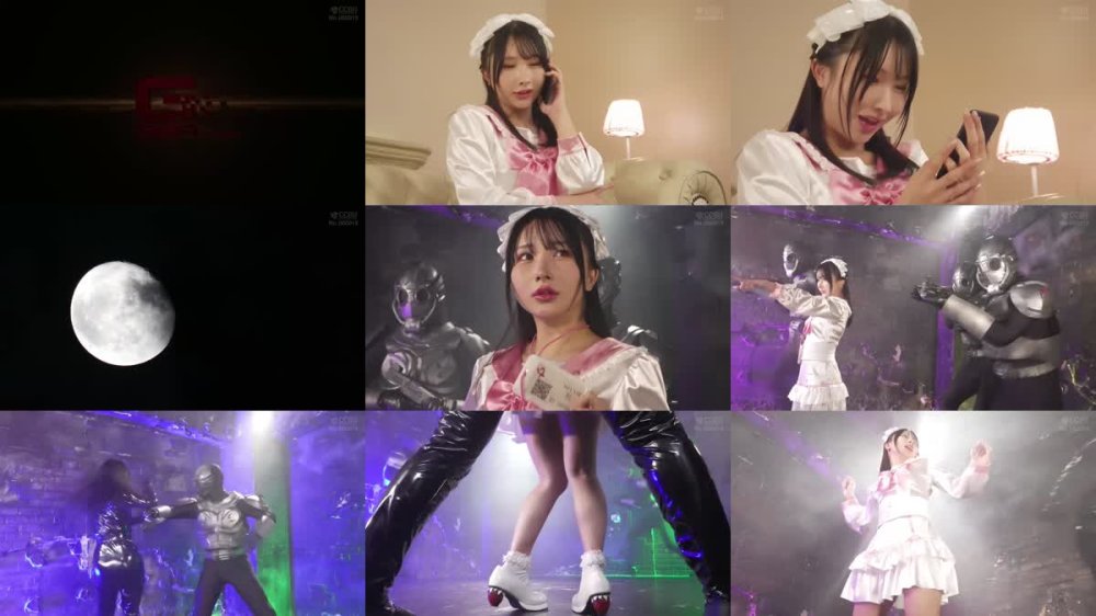 SPSD-57 怪盗ヴァイオラVS小悪魔お嬢様 ふたなり完全敗北物語