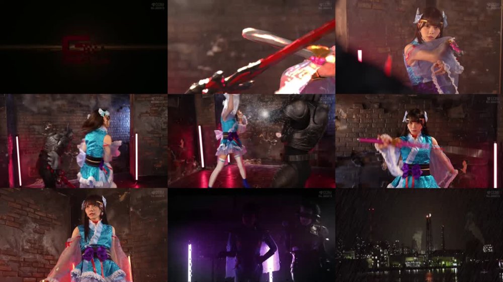 SPSD-56 美少女魔法剣士リン 美澄玲衣