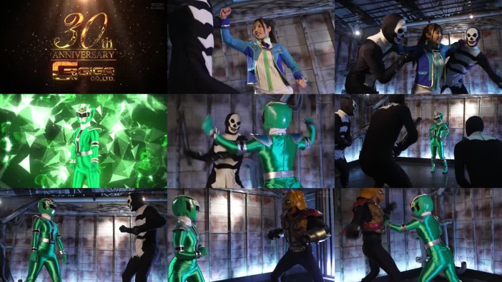 SPSD-54 戦闘員が高飛車ヒロインをわからせ 鮮光戦隊サイリュウジャー 有栖舞衣