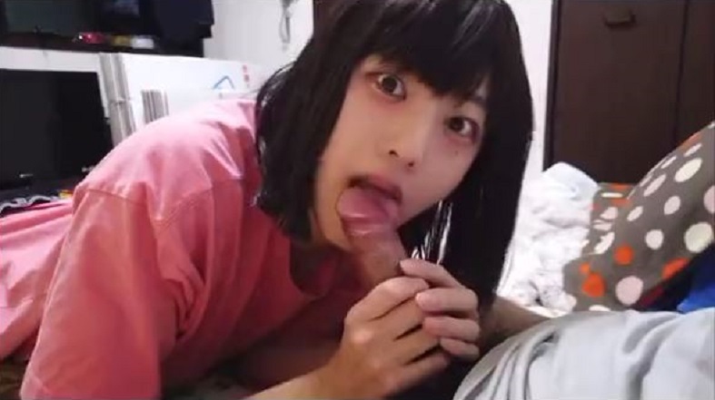 [KBJ]이쁜년 싸까시 [얼공작]핑크반팔티 여친