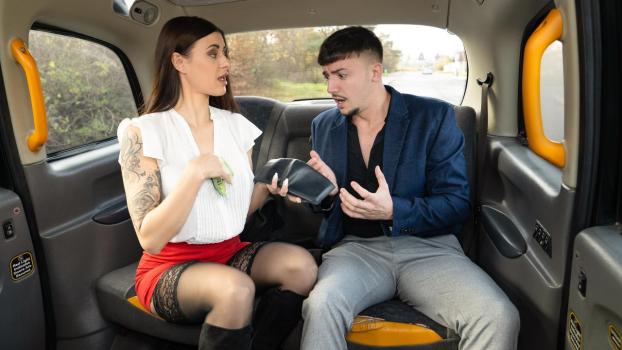 Female Fake Taxi - Billie Star - Fucking the Bank Trader