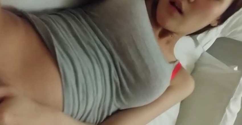 [KBJ]정말 예쁜 커플 유출 분홍브라녀 3V 풀팩