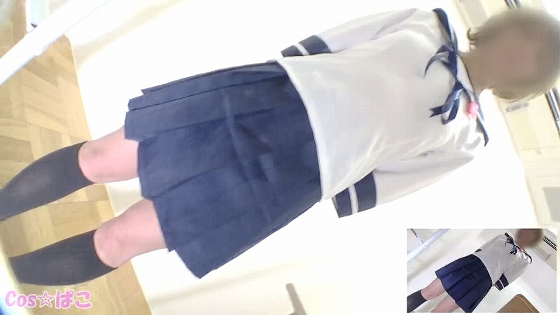 FC2PPV-1241624 七駆でむっつり朧ちゃん！提督アタシのオナニー見てくれるの？そう。がんばりますっ！【個人撮影】