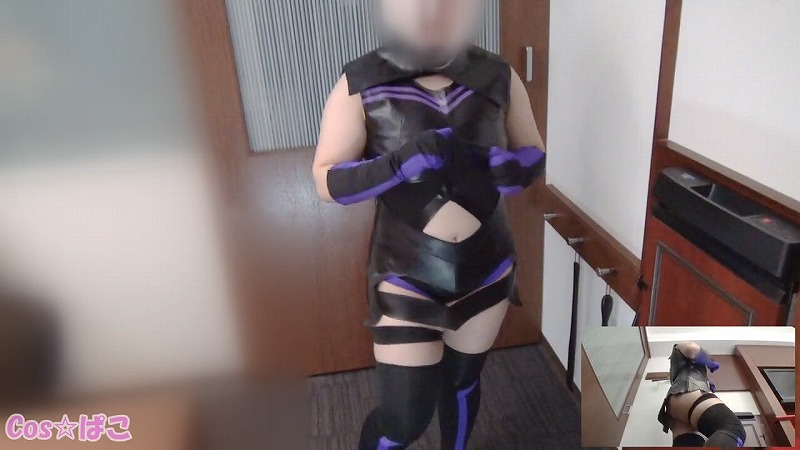 FC2PPV-1271844 ましゅましゅしーるだー！Gっぱい戦闘服マシュちゃんでオナニーさせちゃうぞ【個人撮影】