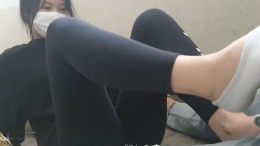 [KBJ]계단간단레깅스녀양말신고 풋잡딸 [얼공작]