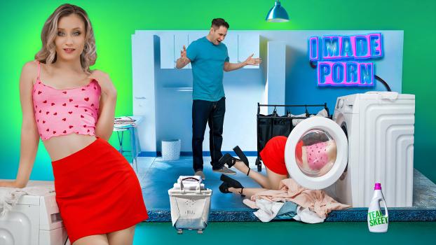 I Made Porn - Lily Blossom - Fuck Me Outta Here Russian Teen Gets Stuck and Fucked