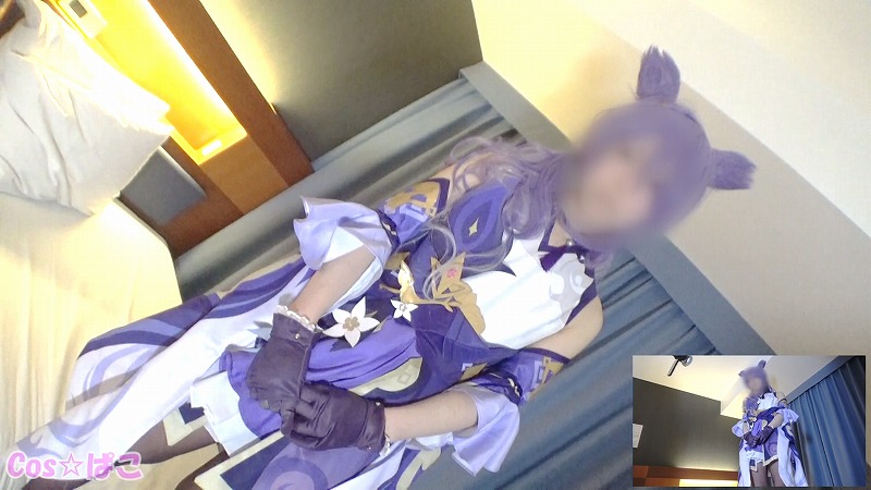 FC2PPV-1801548 むっちりぱっつんお尻レイヤーさんで刻○ちゃん。エチエチパンツからはみっとストッキングでオナニー編【個人撮影】