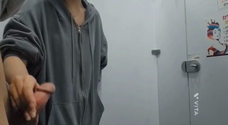 [KBJ]화장실 마스크녀 대딸_마무리