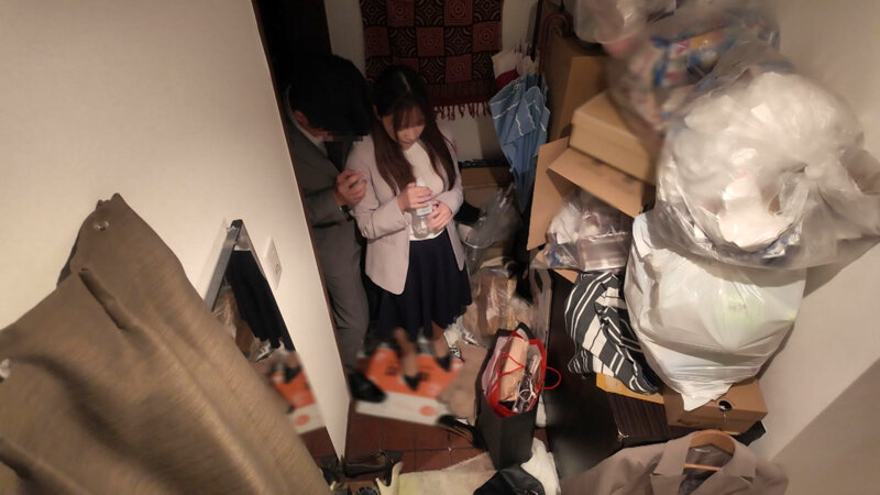 6000Kbps FHD [BDST-064] 我慢できない…玄関セックス 扉一枚隔てた向こうは外。バリキャリOLの汚部屋でNGR 一条みお