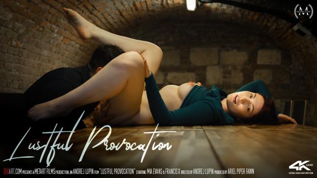 Sex Art - Mia Evans - Lustful Provocation
