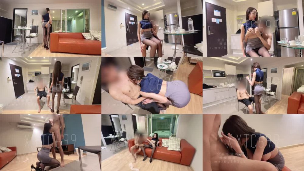 XB-649 欲望迷情178長腿性感眼鏡女秘書女上騎乘