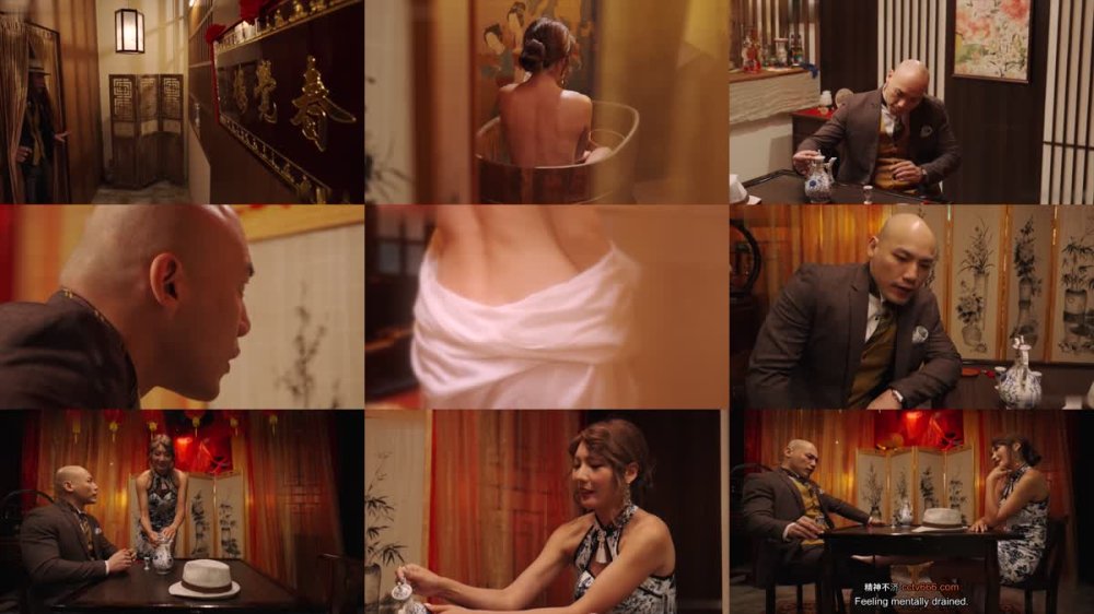 MDCM-0016 修纖玉足擾軍心