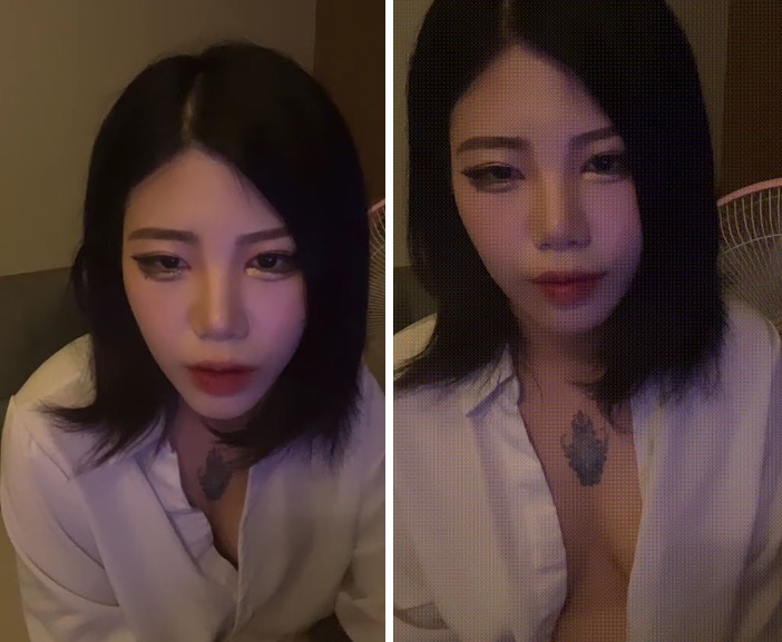 [KBJ] 인스타영상 누군지 모름 [거유가슴노출]