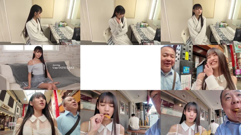 ABF-251 おじさんが好き とびっきり美少女とイチャベロ3本番 八掛うみ【限定特典映像35分付き】