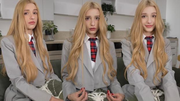 Porn Force - Carla Cute - HORNY BLONDE SLUT FUCKED AT THE DOCTORS OFFICE