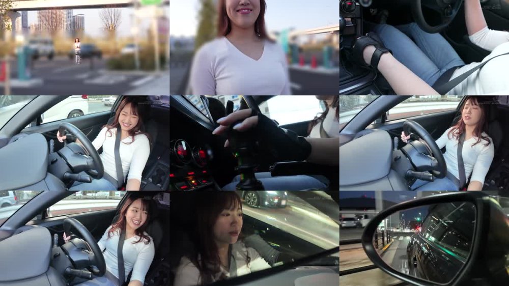 SDAM-148 旦那より運転が上手いMTドライバー 結婚2年目にしてレスの欲求不満を男優に引き出され、恥じらいながらも性欲の詰まった肉感マシマシのデカ尻を解放する…南城リノ（28）AVデビュー