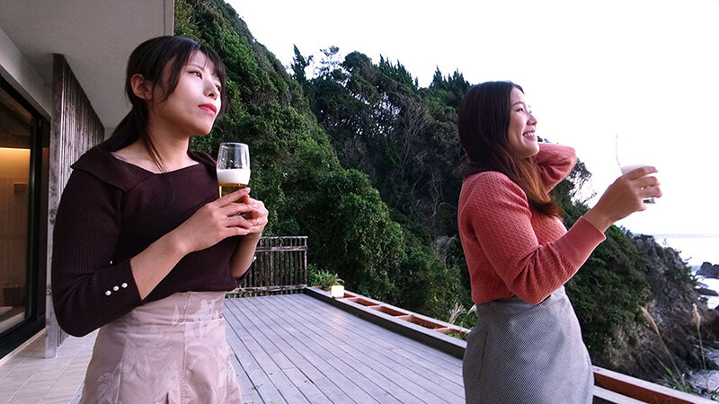 6000Kbps FHD [P-2921] セックスレス人妻と行く 不倫づくし貸別荘の旅 Side.B