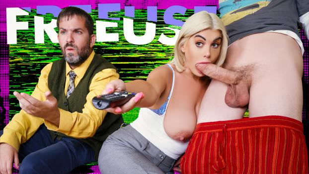 Freeuse MILF - Addyson James - Fake News Freeuse