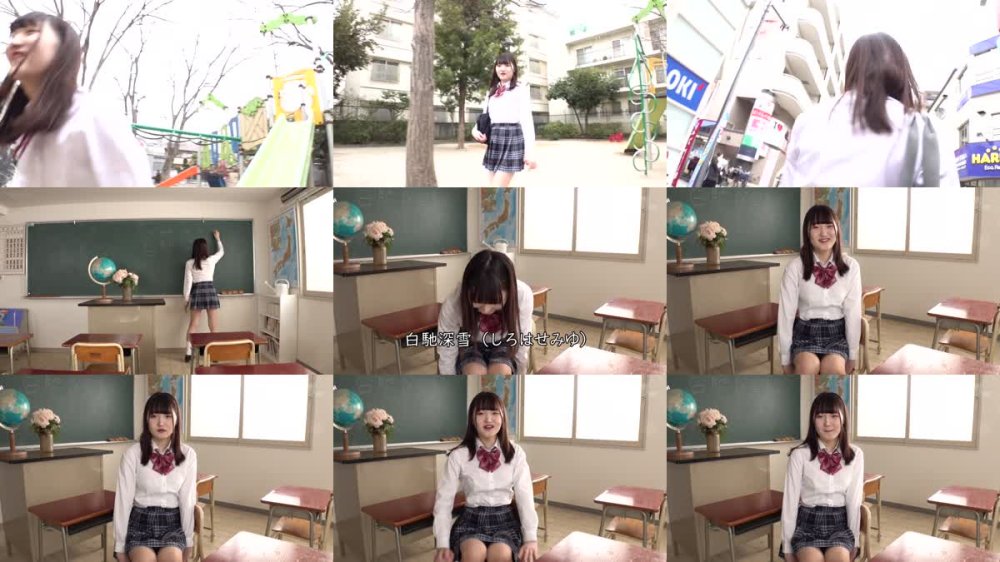 NVH-060 無垢な原石 ニューハーフAVDEBUT 白馳深雪