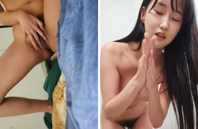 [KBJ] 햄이 인스타라방 올노출 자위