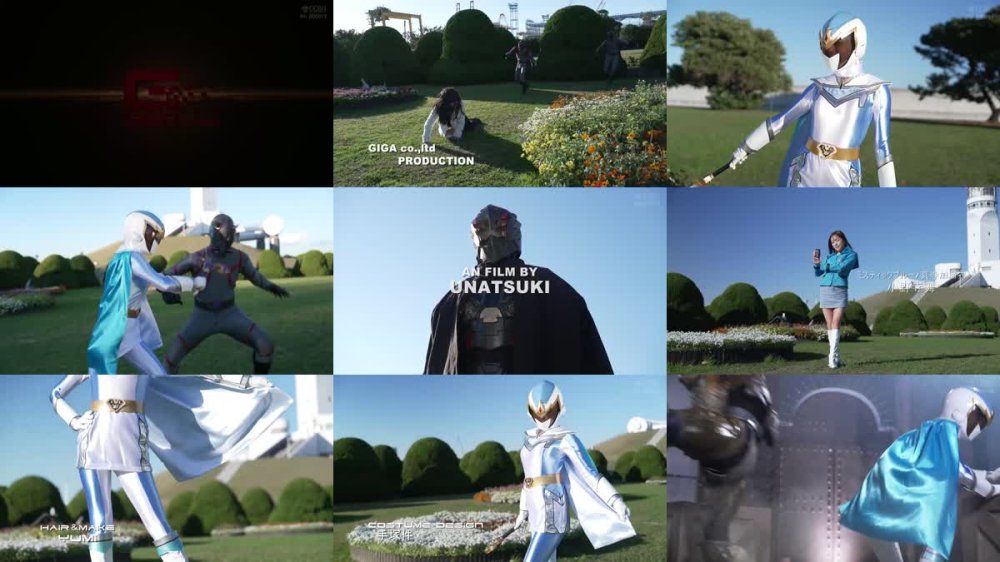 THPA-09 スーパーヒロイン危機一髪！！Vol.109 夢幻戦隊ミスティックレンジャー ミスティックブルー 小野寺舞