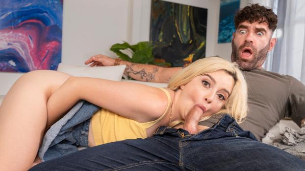 Oops Family - Lexi Lore - Spoiler Alert, Stepdad will cum