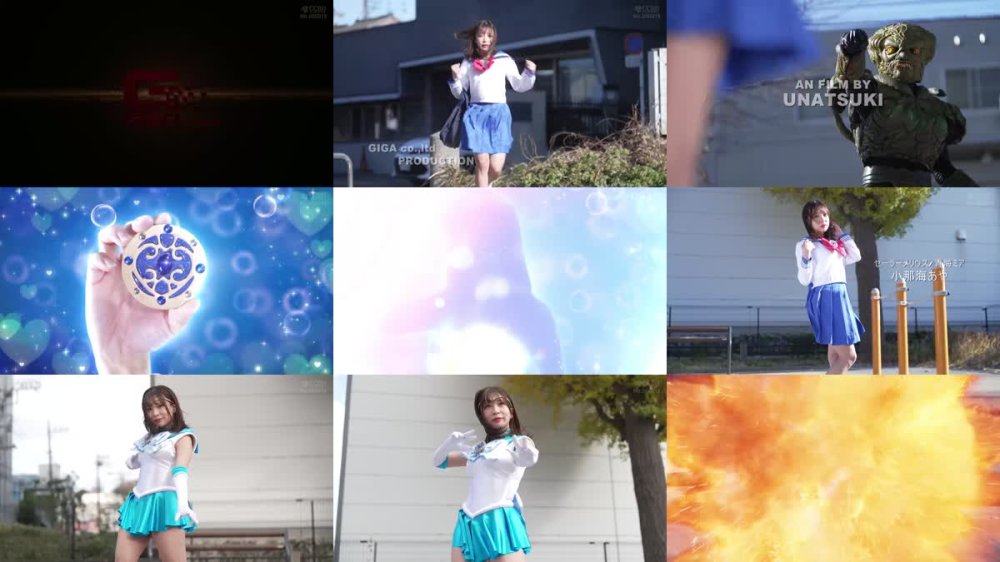 TBW-32 ヒロイン精神支配Vol.32 美少女戦士セーラーメリウス-邪悪に染まる青き水滴- 小那海あや