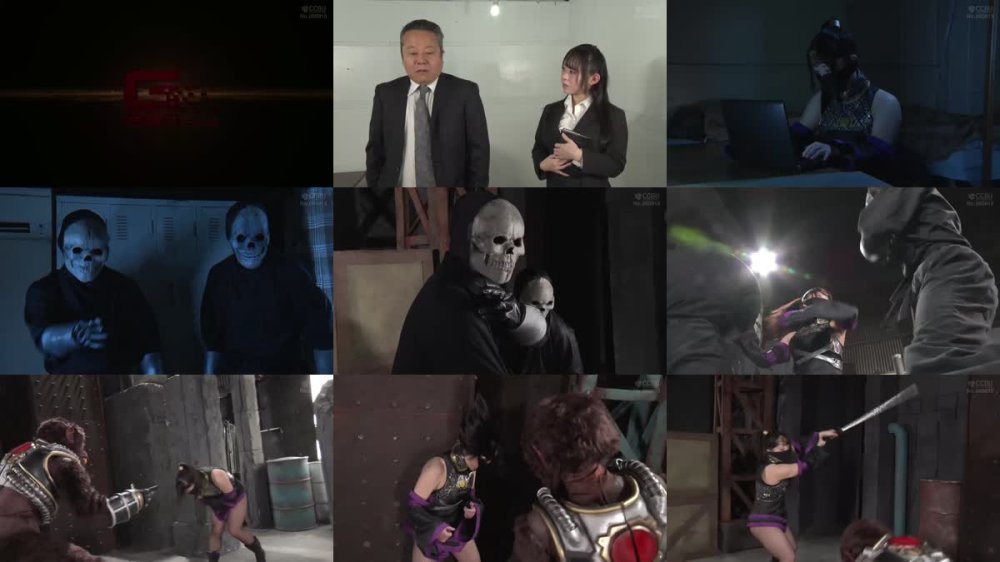 SPSD-75 ヒロイン蹂躙地獄 ～痒み責めに屈した女忍者ミヤビ～ 甘井くるみ