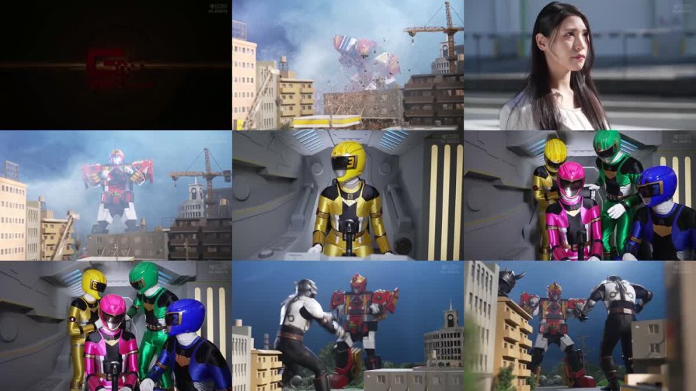 SPSD-72 救星戦隊ワクセイバー スペシャル 第6話 橘京花