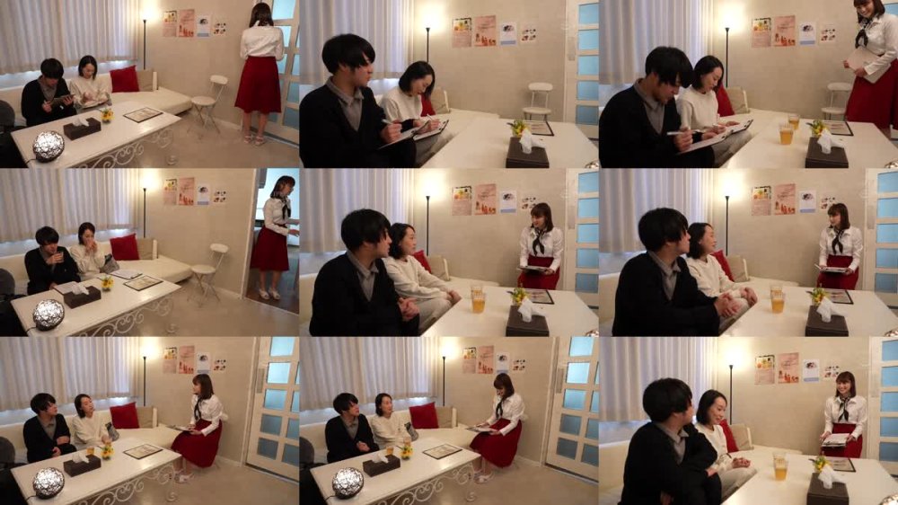 NHDTC-095 妻がいる至近距離で平然とマッサージしながらこっそりチ○ポを挿入し腰振り騎乗位で中出しまでさせるエステティシャン12