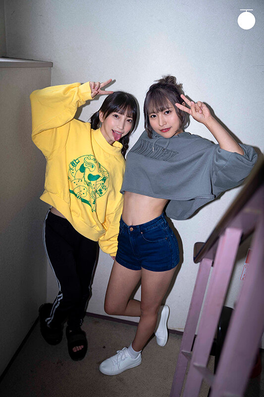 6000Kbps FHD [MLN-001] ハメ撮りレズH ボンビーガールな大学生！「アタシと…ちょっとエッチな配信してみない？」生活費と親友のココロを手に入れる方法 冬愛ことね 北城希