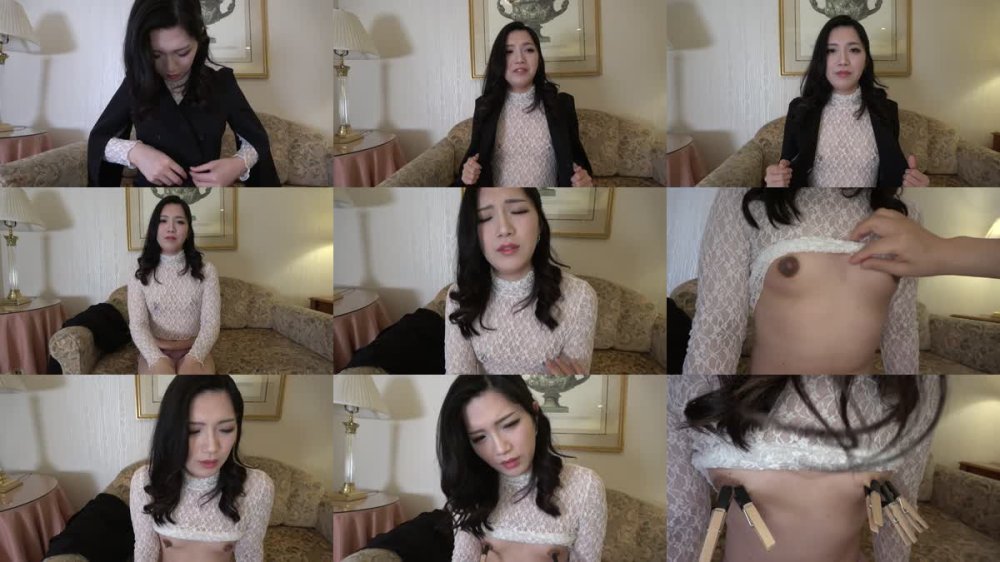 TIMD-018 肥大乳首でザコイキする極上美形オトコノ娘 鞠るり