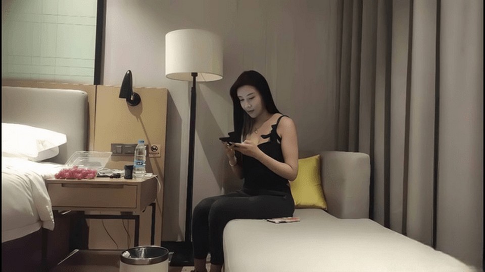 XB-680 瑜伽教練超會撒嬌超級嗲還能解鎖一字馬