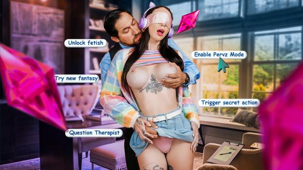 Perv Therapy - Indica Marie - Dont Be Shy Around Cock