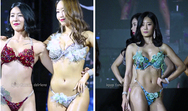 [KBJ] [직캠]이태원 지구촌 축제-피트니스 런웨이