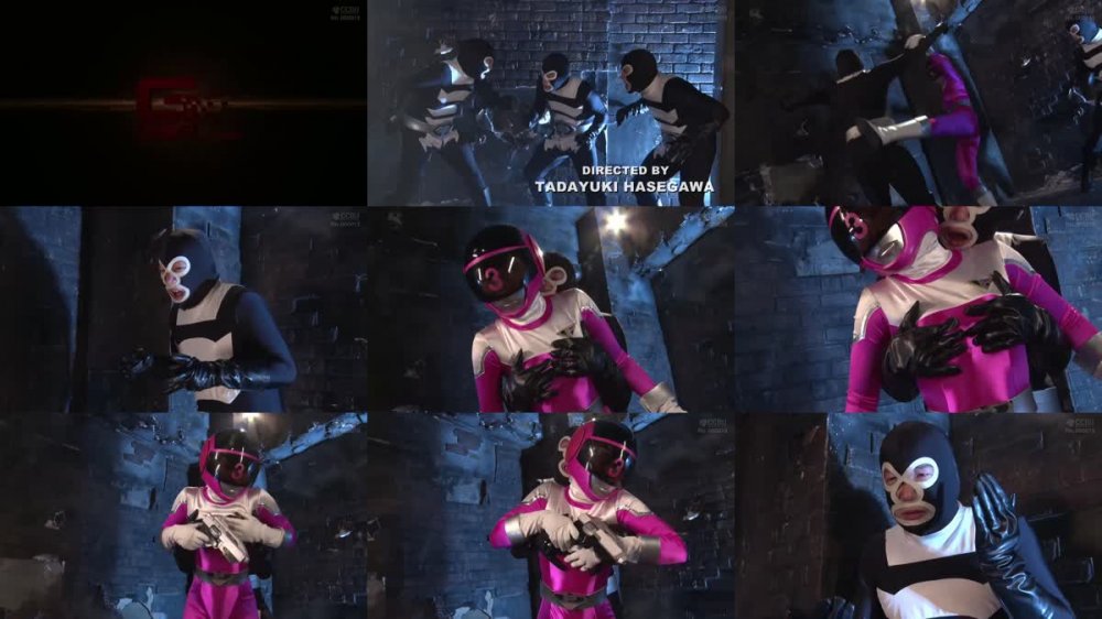 MSZ-027 [无码破解] レンジャーピンク イキ我慢 原美織