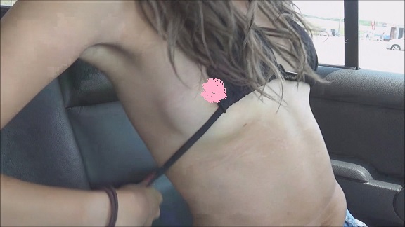 FC2 PPV 897808 【個撮⑲】県立K2茶髪GAL☆海水浴着替え→プチ露出→アナルに綿棒【おまけ付】