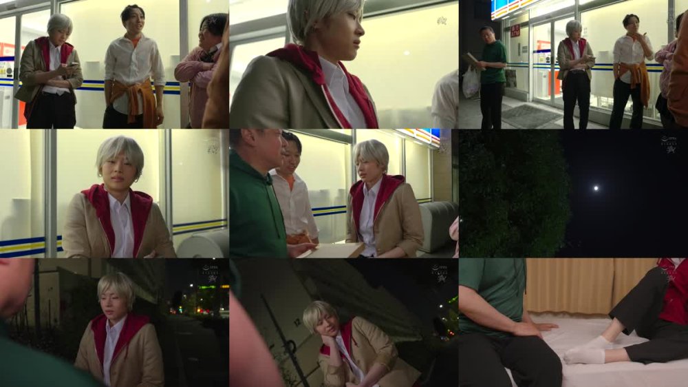 DASS-731 【メス堕ち♂】金で買った不良男子を孕ませる！実写版 柊かな