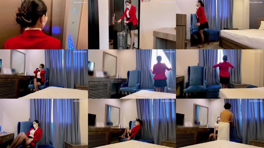 XB-709 我想大多數男生都想過和空姐女神來一次吧