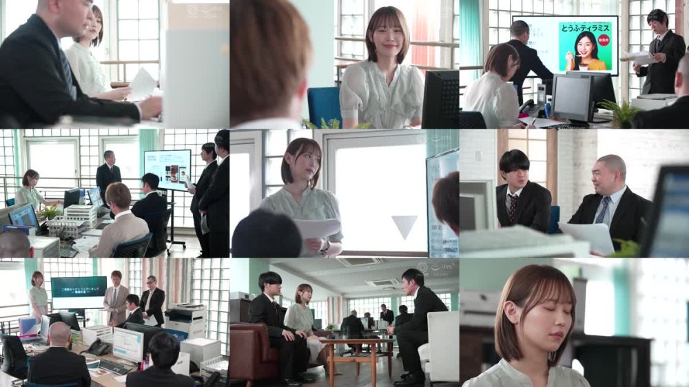 ABF-263 入社まもない男性社員たちが例外なくハマる弊社のシゴデキ美人主任 釈アリス【限定特典映像40分付き】